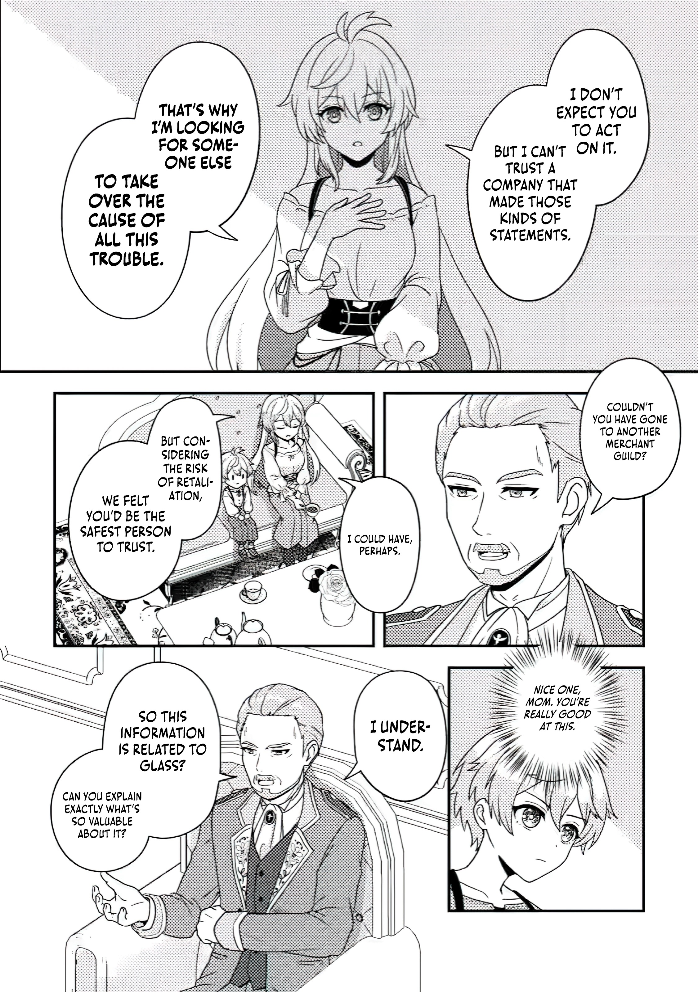 The Otherworldly Life of the Missing Alchemist~ Chapter 4.2 10
